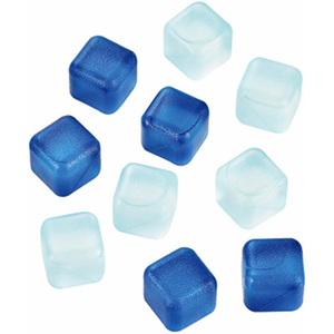 Hot Tái Sử dụng bán mới lạ đa kích thước đầy màu sắc BPA free nhựa tái sử dụng ice cubes - Product Image 1