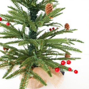Single Side PE <b>Mini</b> <b>Christmas</b> <b>Tree</b> Small Tabletop Home Holiday Decoration - Product Image 5