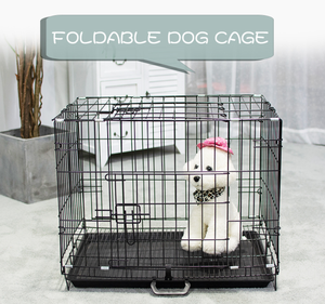 Groothandel Fabrikant Goedkope Hond Huisdier Kooien Rvs Metalen Grote Kleine Opvouwbare Carriers - Product Image 2