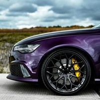 Rines Monoblock Forjados Nuevos de Varias Piezas con Acabado Negro Mate y Borde Interior Mecanizado de 19-22 Pulgadas 5x112 Compatibles con Autos Usados Audi