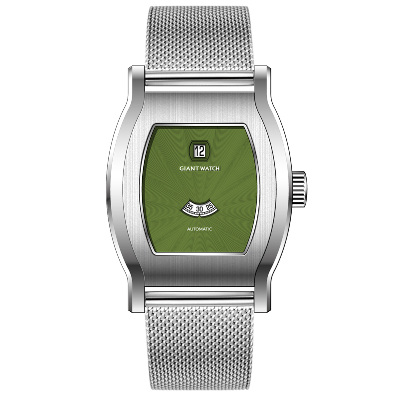 SS-Verde plateado