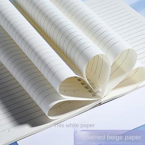 Cahier de grande valeur <span class=keywords><strong>petit</strong></span> <span class=keywords><strong>chaperon</strong></span> <span class=keywords><strong>rouge</strong></span> A5 livre de bobine épaissi ligne horizontale facile à déchirer livre de commerce électronique transfrontalier <span class=keywords><strong>petit</strong></span> - Product Image 5