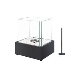 Lampe Kamin, cheminée de table, foyer à <span class=keywords><strong>gel</strong></span>, mini foyer bio-<span class=keywords><strong>alcool</strong></span> extérieur, poêle à éthanol - Product Image 3