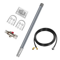 Faible QUANTITÉ MINIMALE DE COMMANDE Longue Portée 10Dbi 12 Dbi 15Dbi 868 915 D'hélium Hotspot En Fiber De Verre Antenne