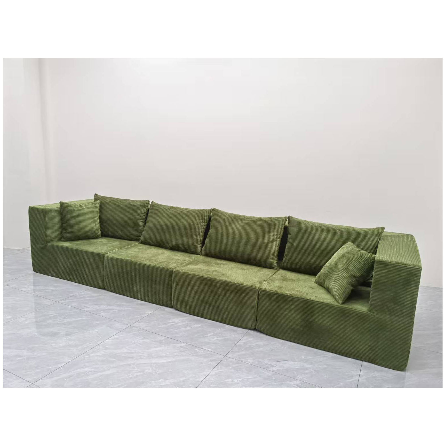 สีเขียว