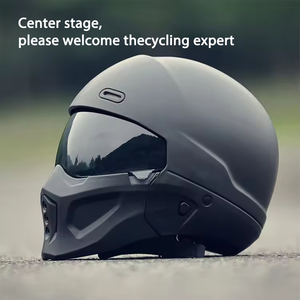 Заводская цена E/e-mark Сертифицированный США DOT совместимый защитный комбинированный шлем Полнолицевой шлем мотоциклетные шлемы - Product Image 2