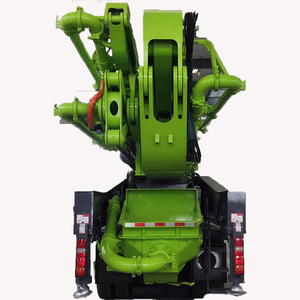 Nueva Bomba de Concreto con Chasis Sinotruk de 44 Toneladas, 25 Usos, 170m3/h, 63m, Camión Bomba de Concreto Chino - Product Image 2