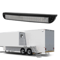 15 pouces étanche blanc 45 degrés Led Rv remorque lumière LED éclairage extérieur lampe d'ambiance Led scène lumière
