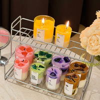 Bougie en cire de soja parfumée au café de luxe en gros, avec logo personnalisé, en forme de tasse à latte réaliste, bougie dessert, fabricant pour la décoration intérieure et les cadeaux
