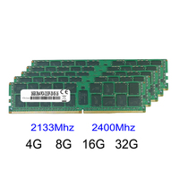 Mémoire RAM DDR3 pour serveur, 4 Go, 8 Go, 16 Go, 32 Go, mémoire REG ECC RDIMM 1333 MHz, 1600 MHz, 1866 MHz, utilisée pour les serveurs, non destinée aux ordinateurs de bureau