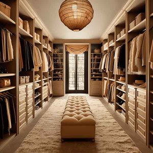 Sistema de armarios integrados modernos Diseños de muebles Puerta corredera de lujo Armario de almacenamiento de pared Armario de madera <span class=keywords><strong>para</strong></span> muebles de <span class=keywords><strong>dormitorio</strong></span> - Product Image 6