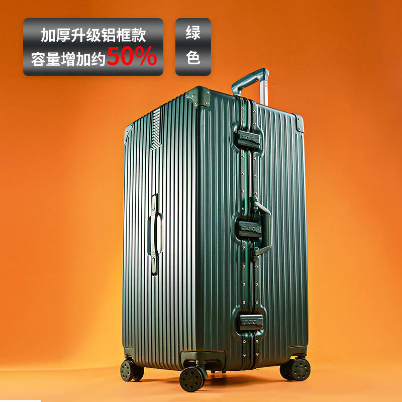 สีเขียวเข้ม [กรอบอะลูมิเนียมมุมฉากสไตล์เรโทรหนาพิเศษ ขนาด 50 นิ้ว]