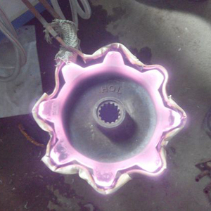 Điện tần số cao Trục Cảm ứng cứng Máy sưởi ấm - Product Image 4