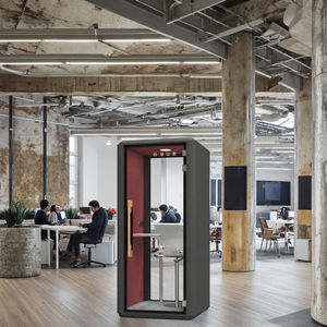 Cabina <span class=keywords><strong>de</strong></span> Oficina Portátil <span class=keywords><strong>de</strong></span> Diseño Moderno, <span class=keywords><strong>Pequeño</strong></span> <span class=keywords><strong>Estudio</strong></span> <span class=keywords><strong>de</strong></span> Grabación Insonorizado para Pruebas Auditivas, Móvil, para Almacenes, Villas y Hospitales - Product Image 6