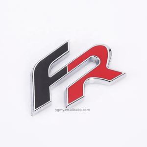 Autocollant 3D métallique de haute qualité, emblème de voiture pour Seat Leon FR + <span class=keywords><strong>Cupra</strong></span> Ibiza Altea Exeo Formula, accessoires de course - Product Image 1