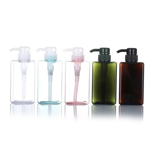 PETG Plastic Square Foaming Seifensp ender Pump flasche für Küche Badezimmer 16 oz - Product Image 3