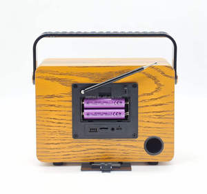 <span class=keywords><strong>Radio</strong></span> rétro FM AM SW ELETREE FX-2530B avec lecteur USB TF et batterie rechargeable 18650, <span class=keywords><strong>radio</strong></span> MP3 portable - Product Image 3