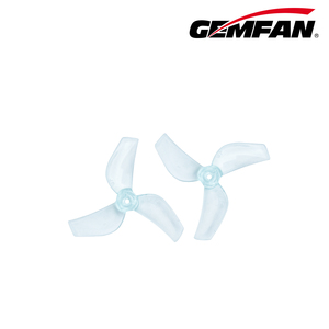 GEMFAN 1" 31mm 1219S Eliche in Plastica a 3 Pale - Ultra Silenziose per Sistema Drone BETAFPV AIR 65 - Product Image 4