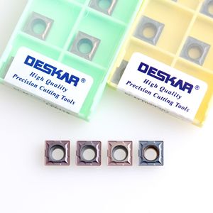 Descar Square Internal Bore Insert Scmt09t304 Carbide Indexable Drill Bit For <b>Lathe</b> Turning <b>Tools</b> - Product Image 3