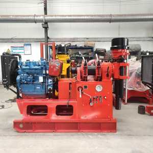 Finedrill XY-2b địa chất lõi khoan máy 500m khai thác mỏ Giàn Khoan <span class=keywords><strong>wireline</strong></span> lõi nước giếng khoan Giàn Khoan để bán - Product Image 6