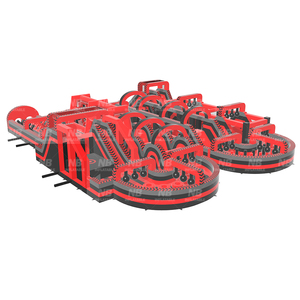 Commercial Custom-Size <b>Inflatable</b> Playground Equipment Park Outdoor Indoor Theme <b>Inflatable</b> Obstacle Course <b>Inflatable</b> Obstacle - Product Image 5