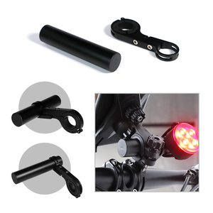 Penyangga Serat Alloy dengan Braket Ekstensi Stang Sepeda 10/20/25/30cm, Dudukan Lampu Depan Sepeda, Penyangga Lampu Komputer - Product Image 5