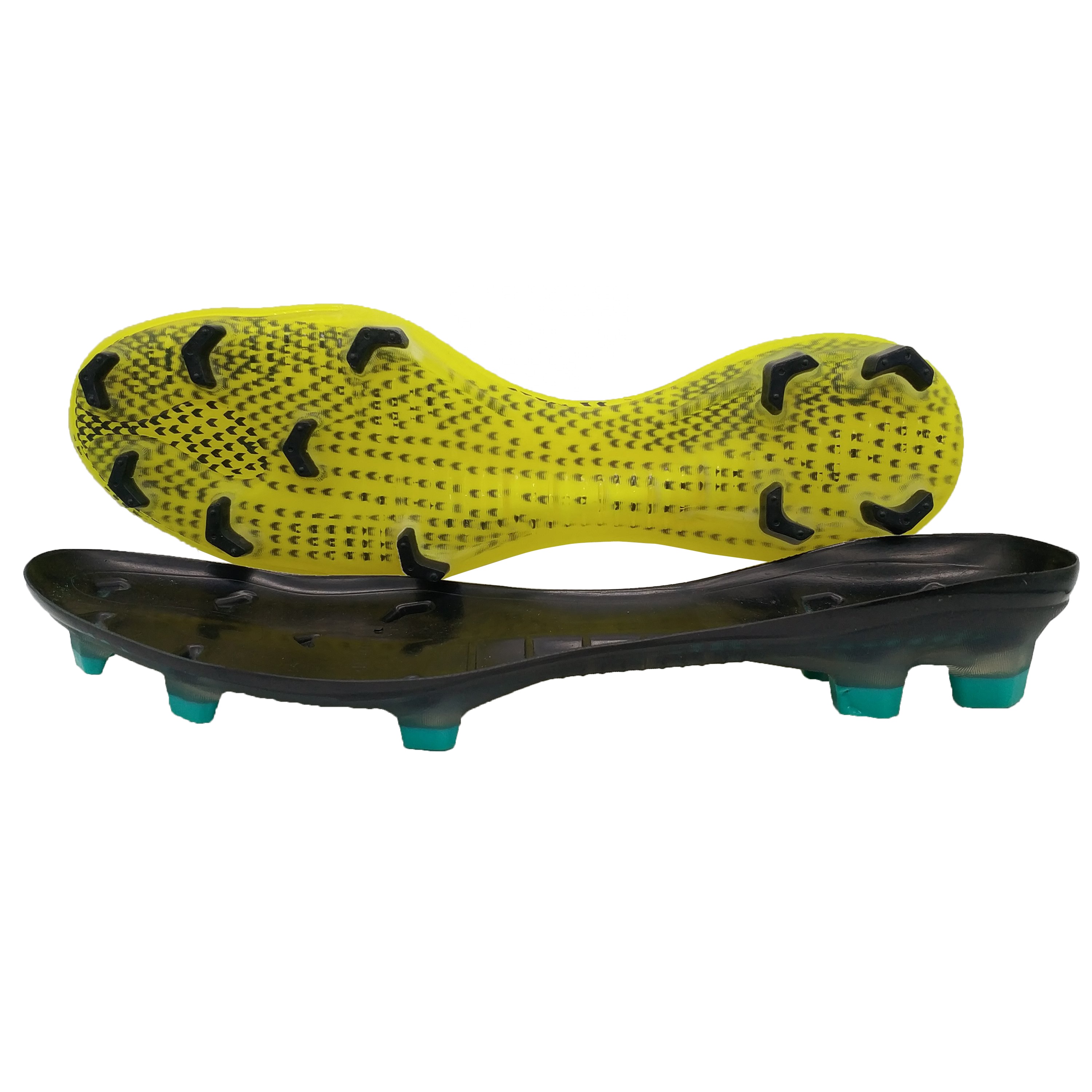 Новинка 2020, профессиональная футбольная обувь на заказ, подошва, высококачественная прозрачная футбольная обувь из ТПУ, подошва