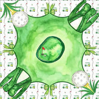 Tapis de Mahjong Personnalisé à Motif Carpe en Boue de Diatomée 800mm*800mm Antidérapant et Réducteur de Bruit pour Table de Mahjong
