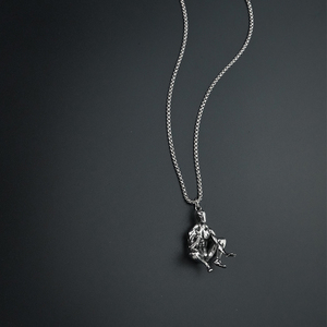 Colliers et pendentifs Spiderman en acier inoxydable, bijoux en gros, finition hautement polie, style européen - Product Image 6