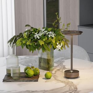 Lámpara de Mesa LED de Diseño para Mesita de Noche, Sala de Lectura, Dormitorio, Lámpara de Protección Ocular, Luces Nocturnas LED, Decoración de Habitaciones - Product Image 2