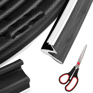 Hot thị trường Mỹ kerf gắn dải thời tiết cho khung cửa gỗ jamb thời tiết con dấu Dải/qlon weatherstrip - Product Image 5