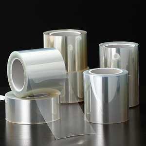 Venta al por mayor transparente envolvente 100 metros hojas de acetato 50m pastel collar rollo para pasteles hornear DIY Decoración - Product Image 5