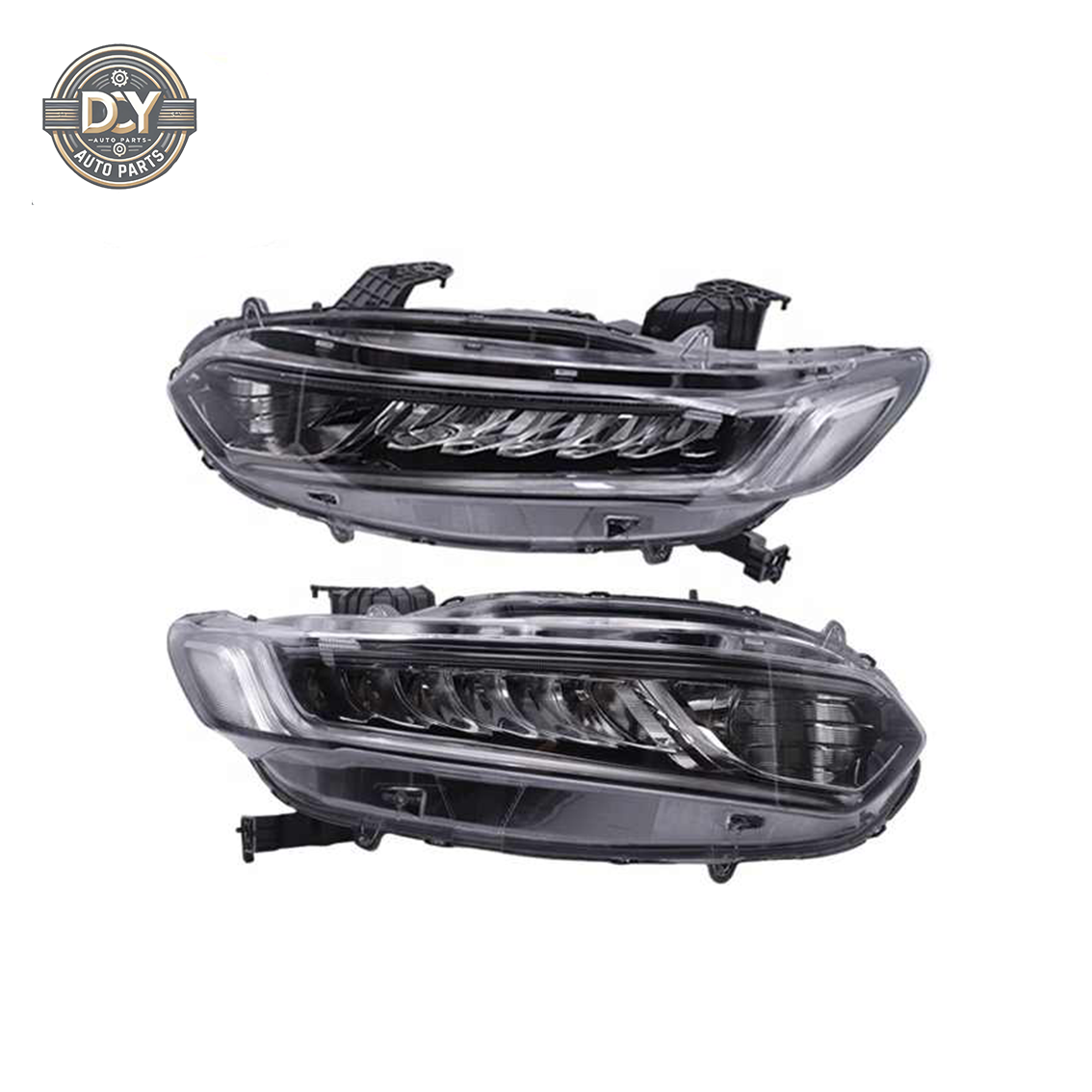 Kit De 2 Luces Antiniebla LED Para Honda Odyssey 2018-2022 | Color Blanco Frío/amarillo | 6000 Lúmenes