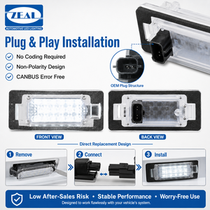 <span class=keywords><strong>Plaque</strong></span> d'<span class=keywords><strong>immatriculation</strong></span> LED Tag Lights Pour BMW E39 E60 E82 E90 E92 E93 M3 E39 E60 E70 X5 E60 E61 E88 F10 Accessoires CE E-Mark Approuvé - Product Image 2