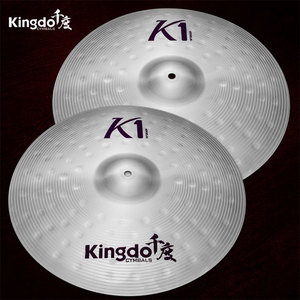 Cymbales de batterie Kingdo 2026 en alliage métallique, économiques, K1 18 pouces, instruments de musique, ensemble de cymbales, cymbales de batterie - Product Image 5