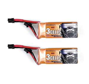แบตเตอรี่โดรน FPV 3S 1150mAh 60C 11.4V - Product Image 3