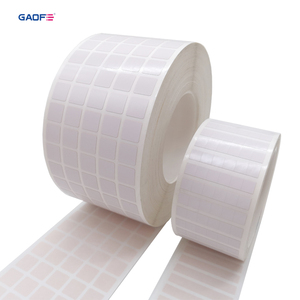 Etiquetas Adhesivas para PCB Blancas Mate de Alta Temperatura, Etiquetas <span class=keywords><strong>QR</strong></span> Resistentes al Calor para Uso Químico - Product Image 2