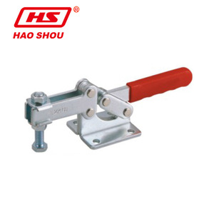 Hao Shou <b>Quick</b> <b>Release</b> <b>Clamp</b> HS-204-GB Horizontal Carbon Steel Industrial Clamping Tool - Product Image 1