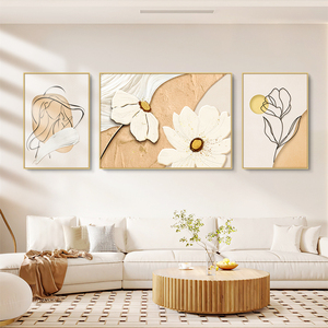 Decoración de pared de lujo a bajo precio de fábrica, impresión HD UV, arte de pared de porcelana, plantas verdes, paisaje, mariposa, porcelana de cristal - Product Image 2