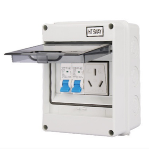 5WAY IP65 waterproof box can be equipped with circuit breakers <b>sockets</b> etc. For customization please contact customer service - Product Image 4