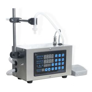 GFK280 MINI Desktop Liquid Filling Machine Small Cheap Dispenser for Business Use Coconut Water Juices High Quality Price Ratio - Product Image 2