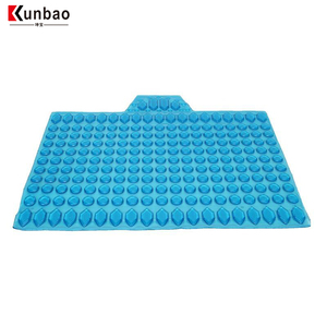 แผ่นเจลเย็นเย็นขนาด50*40*0.5ซม. แผ่นรองคอเพื่อการนอนหลับพักผ่อนสำหรับอาการปวดคอเมมโมรี่โฟม40กรัมดูแลความงามทันสมัย - Product Image 6