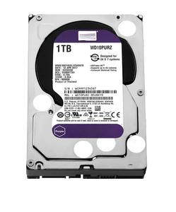 Disque dur WD10PURZ 1 To, 3,5 pouces, SATA, HDD Purple, stockage DVR, NVR, CCTV - Product Image 2