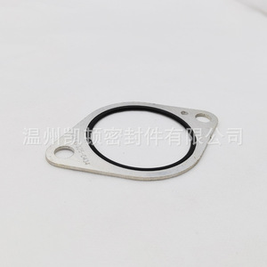 ปะเก็นเครื่องยนต์ Caterpillar C9 รุ่น 1250434 แบบแหวนแบน ซีลมาตรฐาน - Product Image 3
