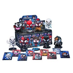 Jouets chauds Marvel Spiderman Mini COSBI série PVC boîte aveugle petite Figurine jouet à collectionner poupée japon Animation idée cadeau parfaite - Product Image 1