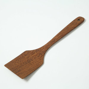 Wood Spatula <b>Set</b> 5 Pieces Unpainted Non Stick Kitchen Utensil Oven Safe <b>Hand</b> <b>Wash</b> Only - Product Image 2