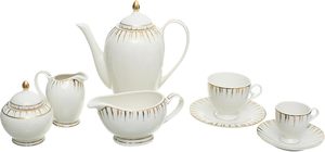 <span class=keywords><strong>Set</strong></span> di Stoviglie in Ceramica Moderno da 60-66 Pezzi / Servizio di <span class=keywords><strong>Piatti</strong></span> per <span class=keywords><strong>6</strong></span> <span class=keywords><strong>Persone</strong></span> con Finiture in Oro - Product Image 5