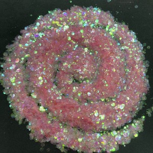 Commercio all'ingrosso all'ingrosso <span class=keywords><strong>Glitter</strong></span> poliestere iridescente rosa <span class=keywords><strong>glitter</strong></span> mix chunky <span class=keywords><strong>glitter</strong></span> 1 kg per artigianato decorazione fai da te - Product Image 3