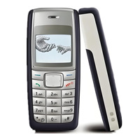 Teléfono Celular Desbloqueado 1110 GSM 2G, Tipo Antiguo Simple, Pantalla de 1.8 Pulgadas, Teléfonos Móviles Clásicos 1110