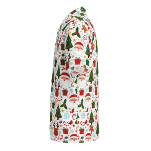 Camicia natalizia hawaiana brutta fatta a mano 1 (unisex) - Product Image 2